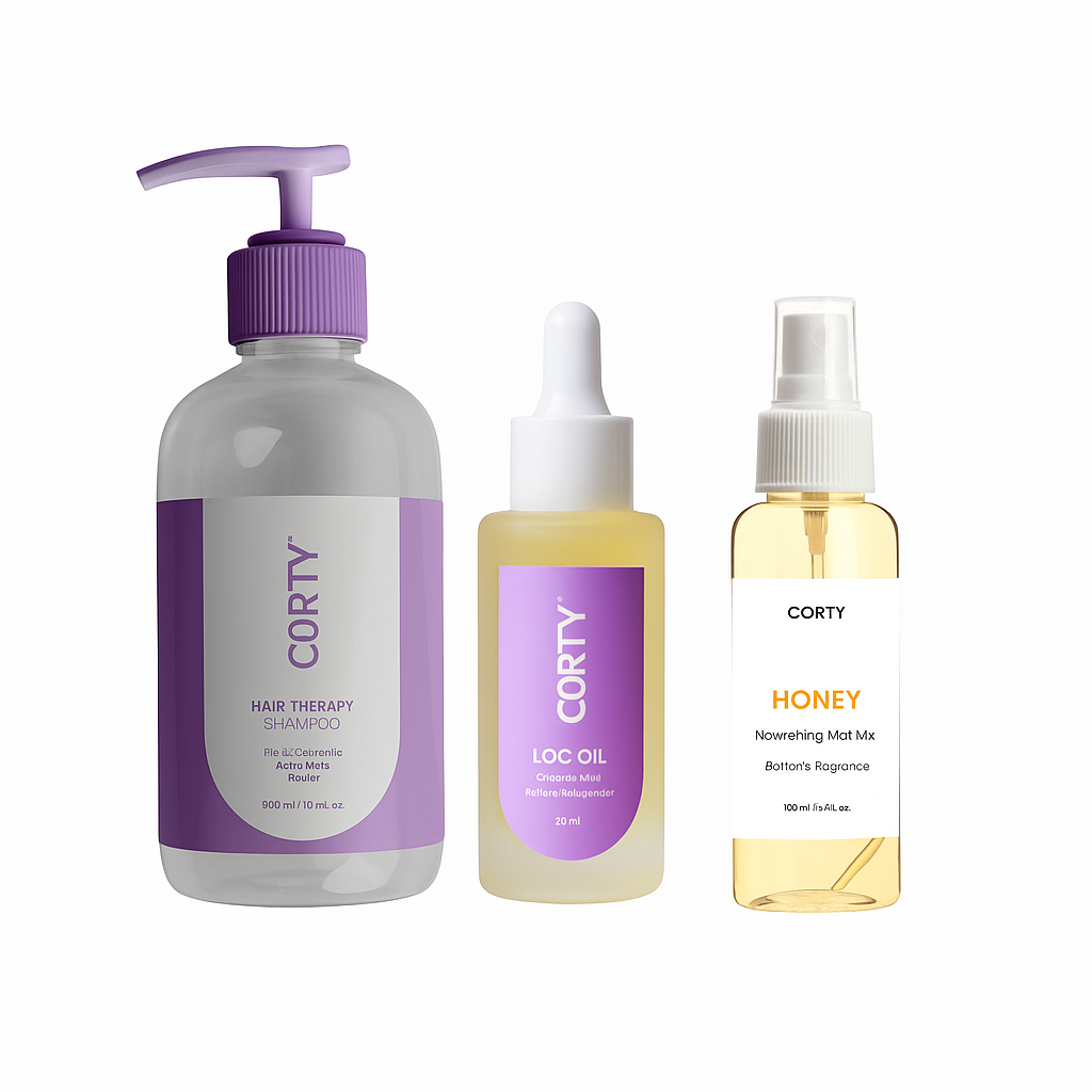 Boro Loc Set - For Locs & Natural Hair