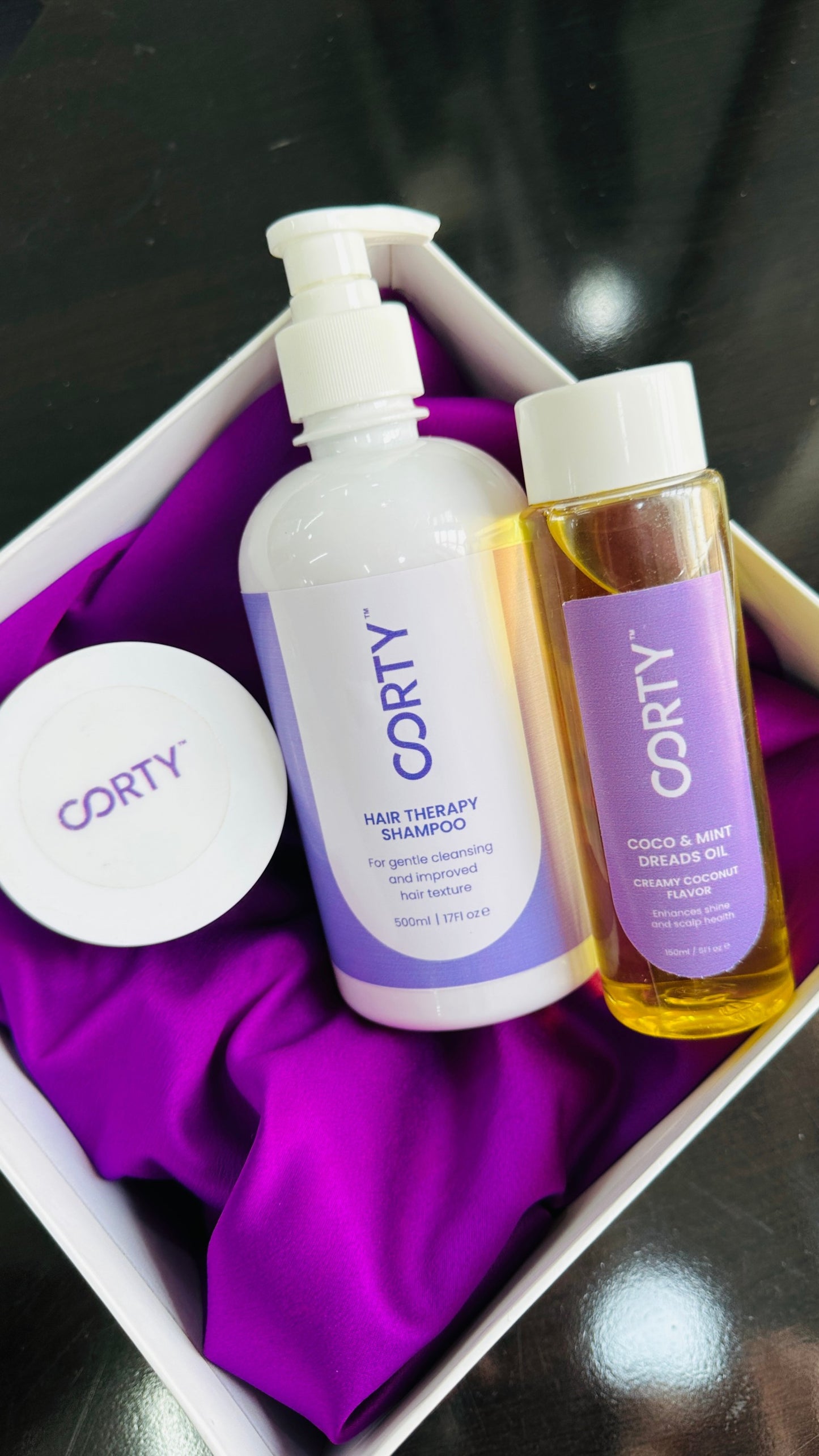 Corty Loc Set