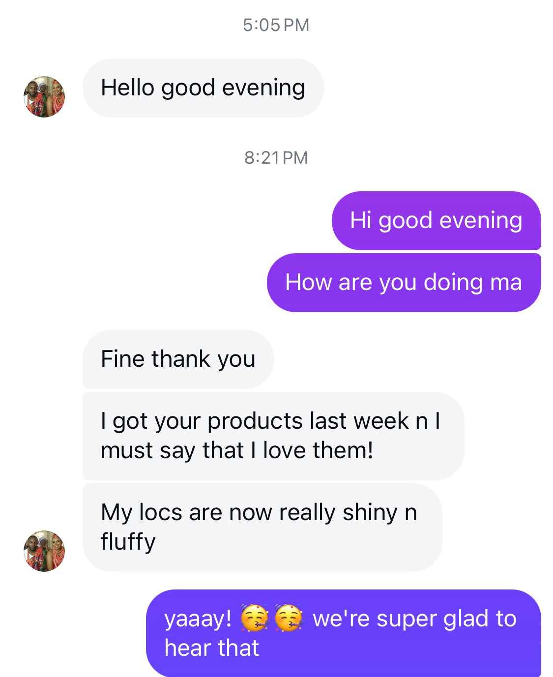 Boro Loc Set - For Locs & Natural Hair