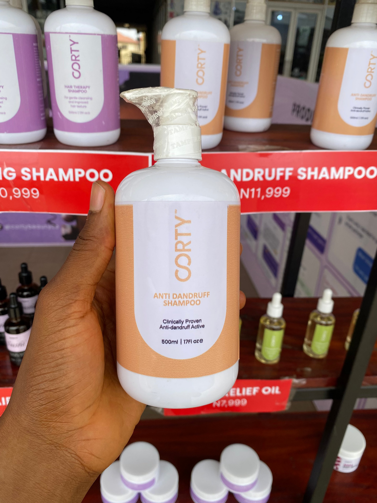 Anti-dandruff Shampoo
