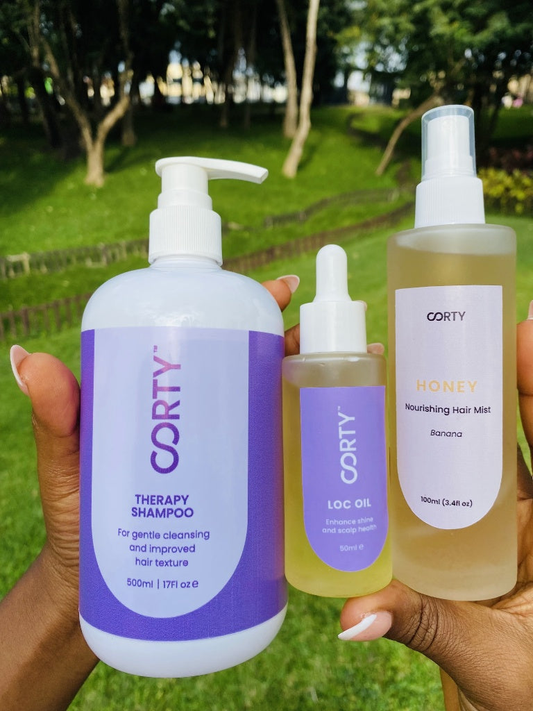 Boro Loc Set - For Locs & Natural Hair