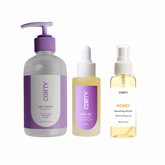 Boro Loc Set - For Locs & Natural Hair