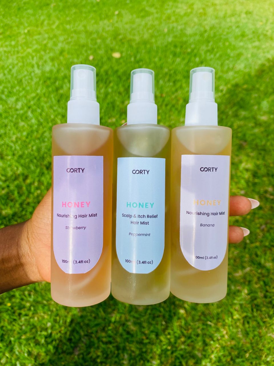 Honey - Nourishing Hair Mist