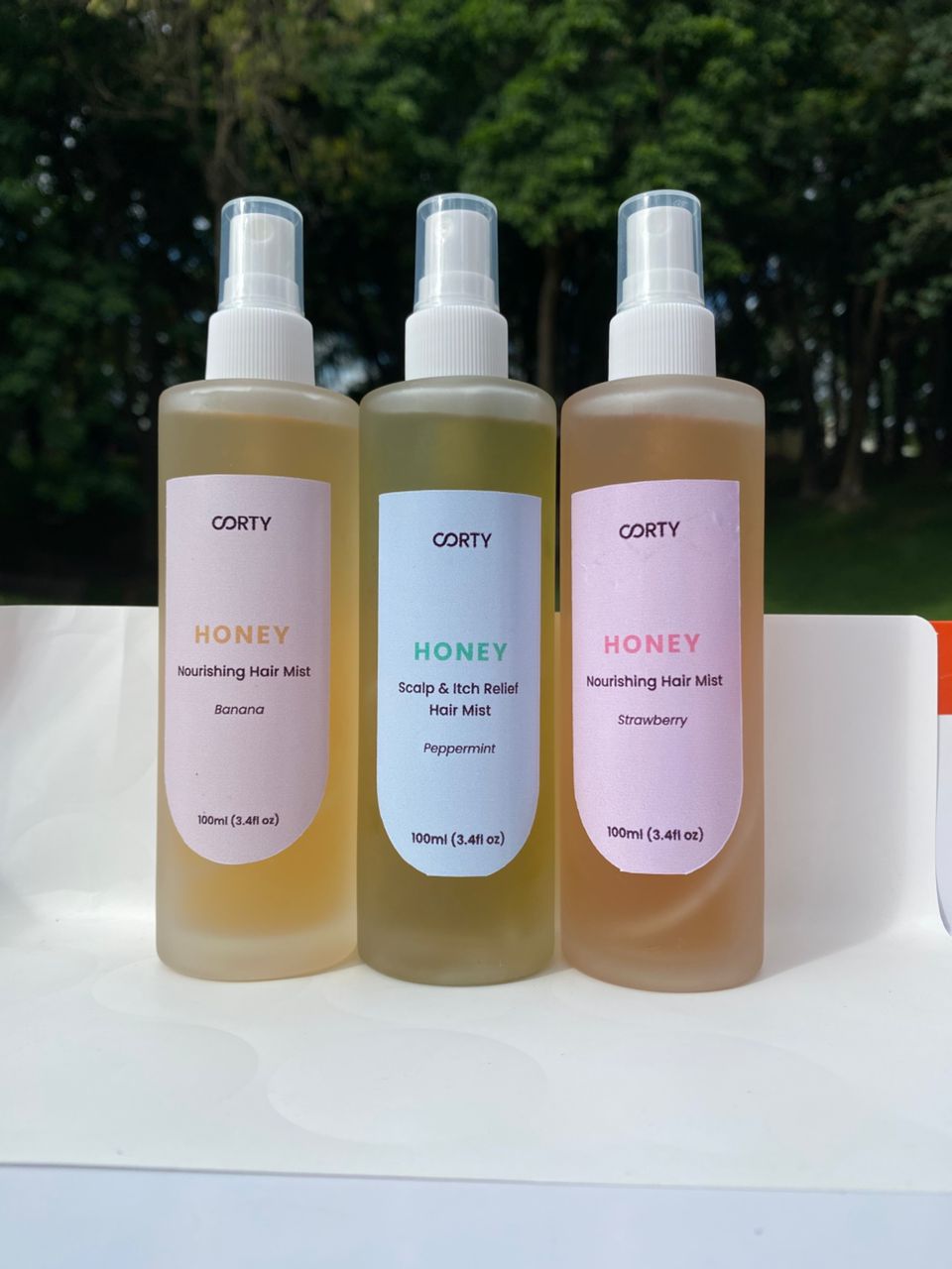 Honey - Nourishing Hair Mist