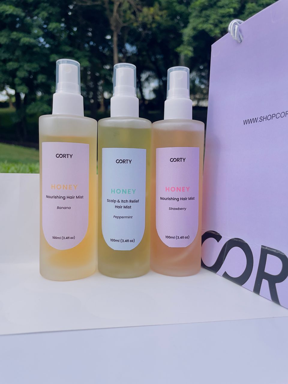 Honey - Nourishing Hair Mist