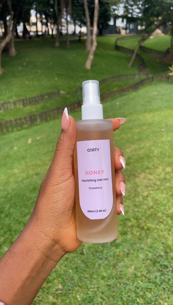 Honey - Nourishing Hair Mist