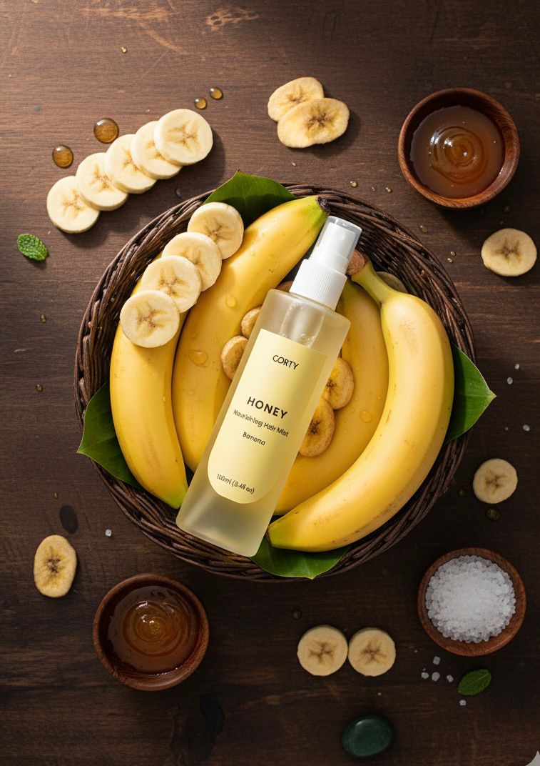 Honey - Nourishing Hair Mist