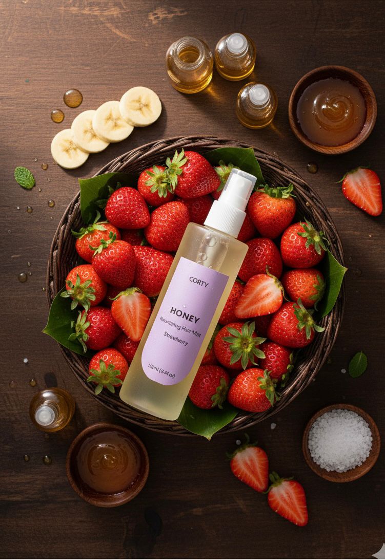 Honey - Nourishing Hair Mist