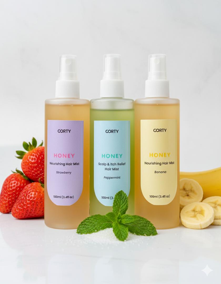 Honey - Nourishing Hair Mist